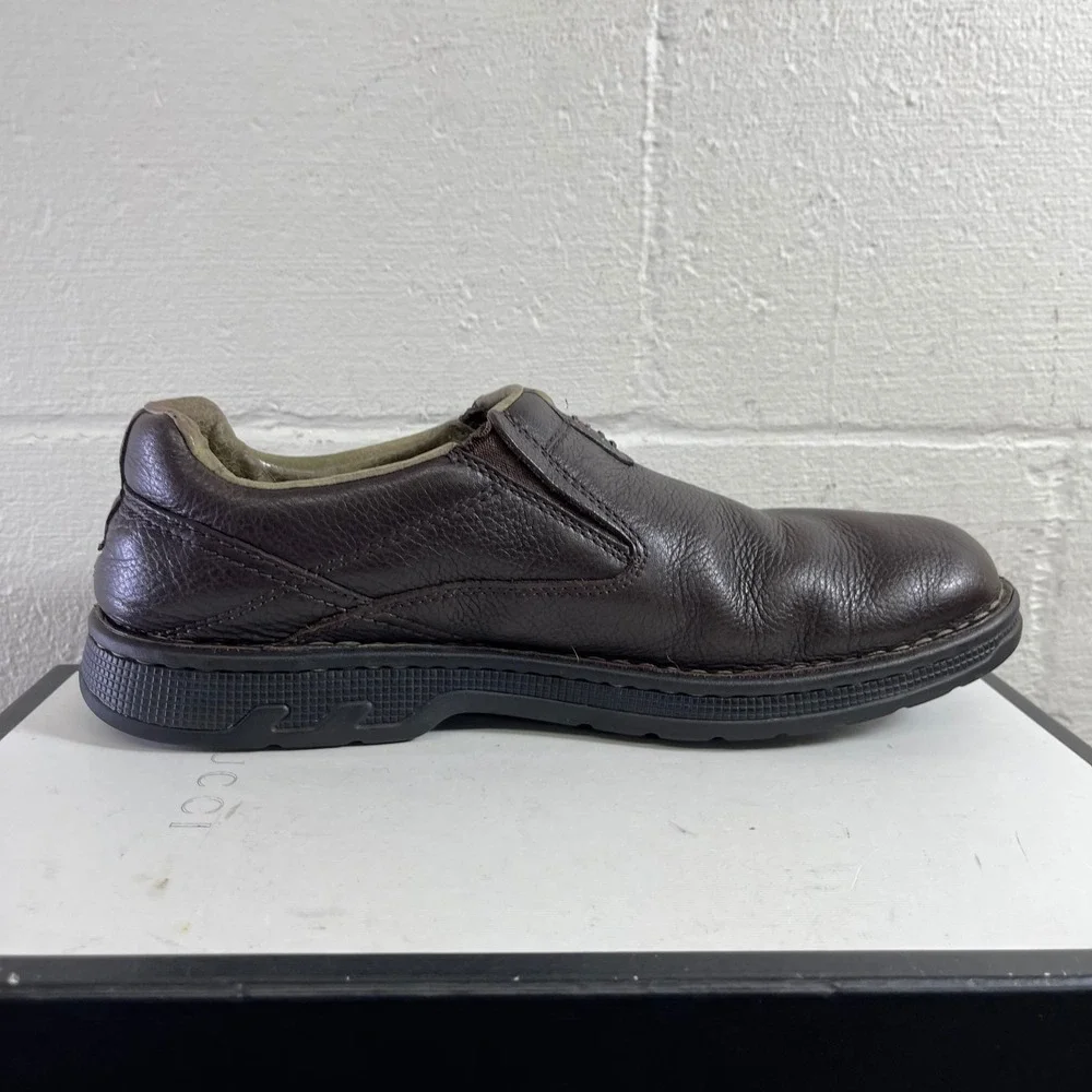 Merrell‎ World Legend Brown Leather Loafers Casual Walking Shoes Men's 12 US